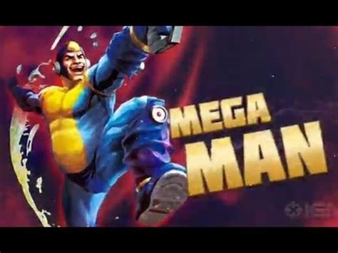street fighter x tekken mega man|Trailer Confirms Mega Man and Pac Man for 'Street Fighter X .